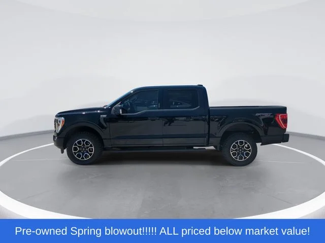 Used 2023 Black Ford XLT image 5