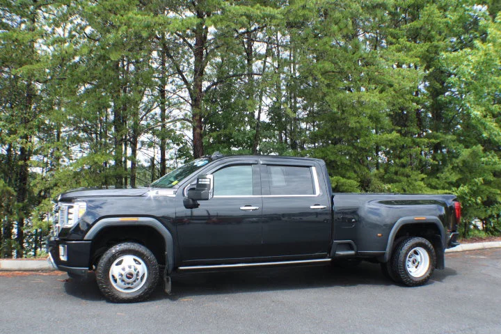 Certified Used 2021 EBONY TWILIGHT METALLIC GMC Denali image 4