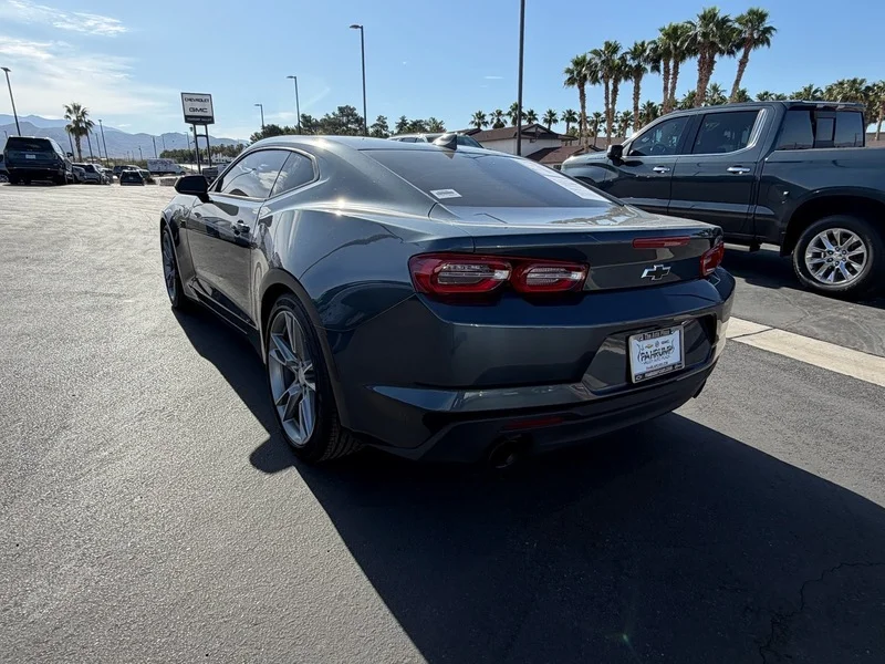 Used 2022 Shadow Gray Metallic Chevrolet LT1 image 5