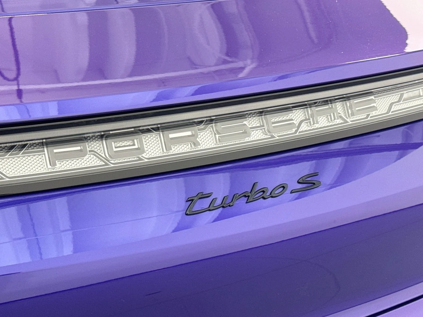 New 2026 Purple Sky Metallic Porsche Turbo S image 24