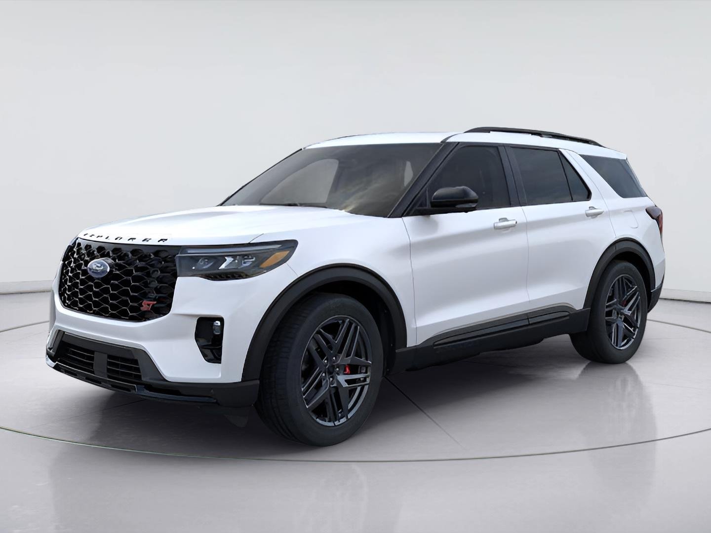 New 2026 Star White Metallic Tri-Coat Ford ST-Line image 1