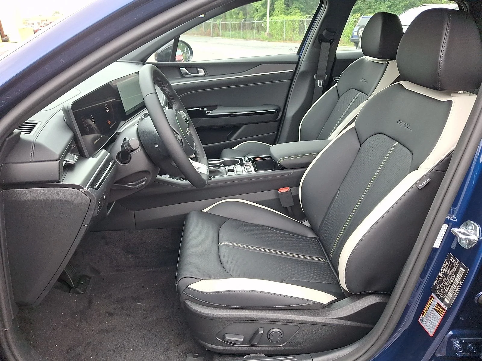 New 2026 Blue Kia GT-Line image 14