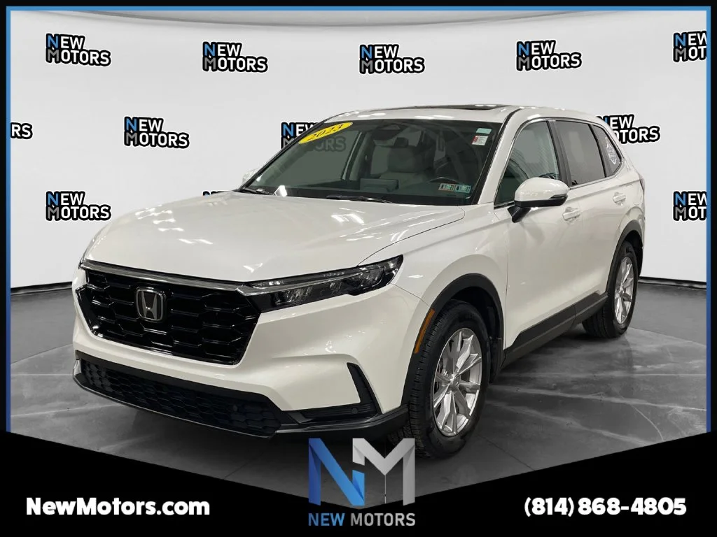 Used 2023 White Honda EX-L image 1