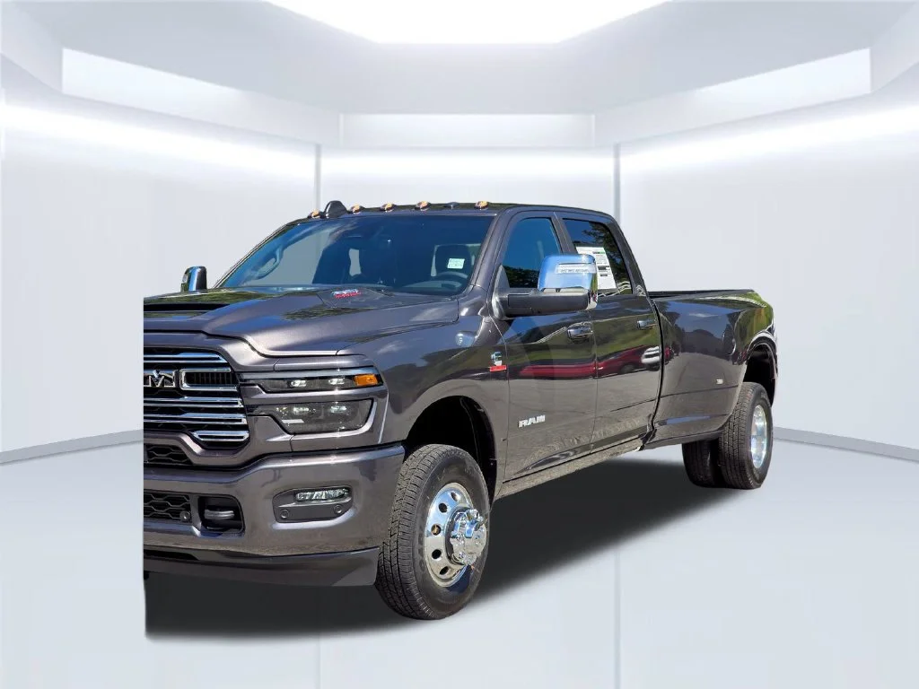 New 2026 Gray Ram Laramie image 42