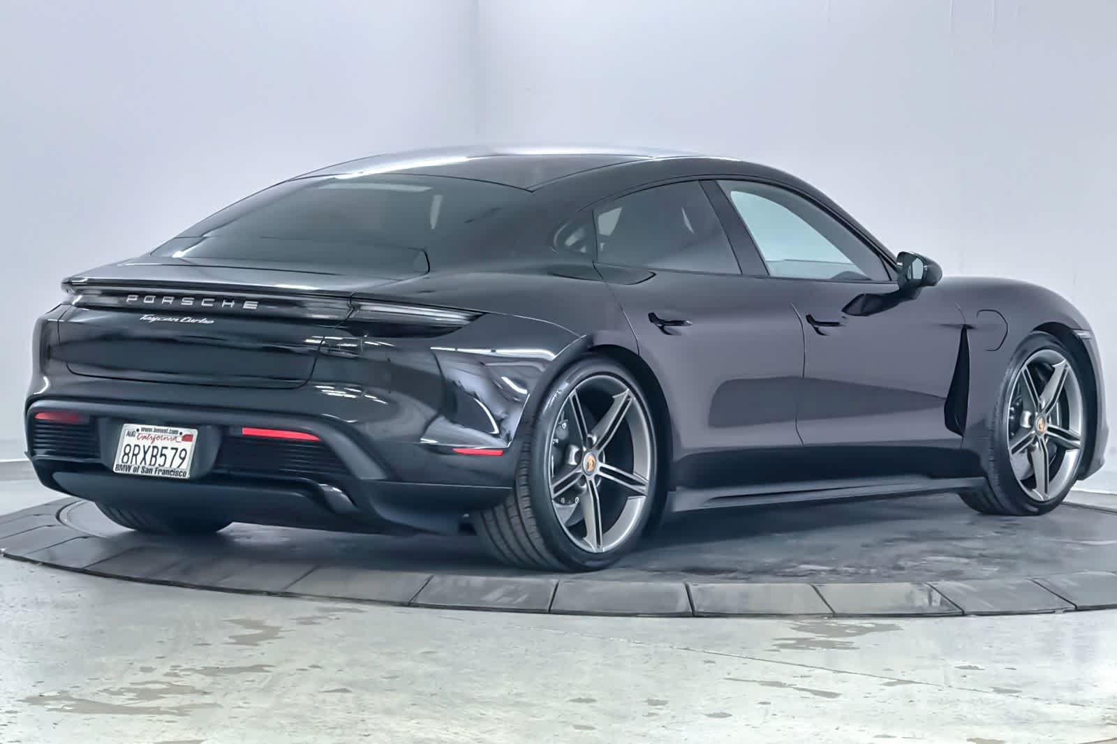 Used 2020 Porsche Taycan Turbo with VIN WP0AC2Y18LSA71074 for sale in San Francisco, CA