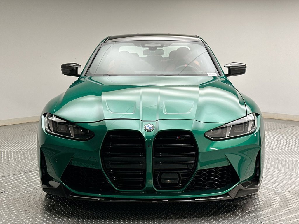 Used 2026 Green Metallic BMW Competition image 16