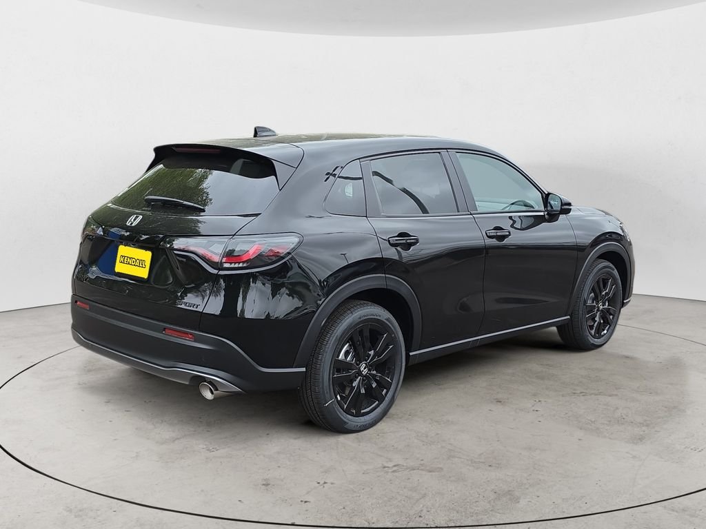 New 2026 Black Honda Sport image 5