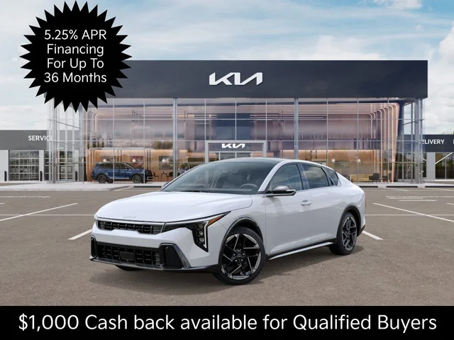 2026 Kia K4 GT-Line