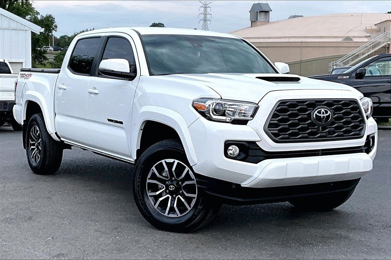 Used 2022 White Toyota TRD Sport image 37