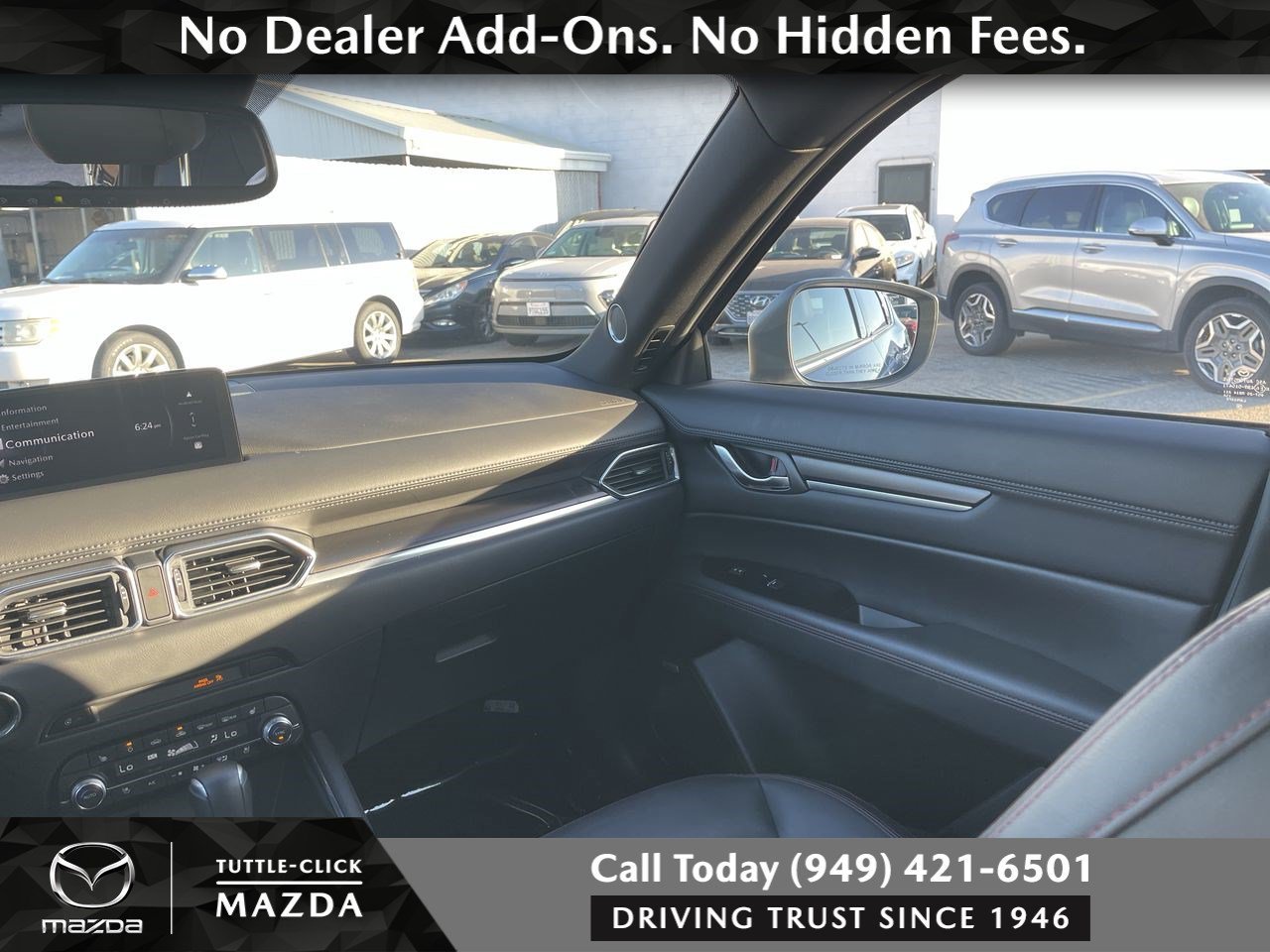 Used 2025 Deep Crystal Blue Mica Mazda 2.5 Turbo Premium Package image 3