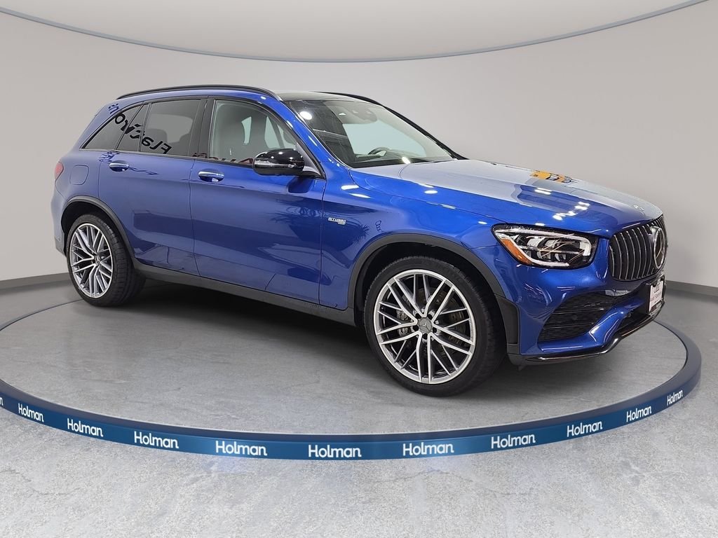 Used 2022 Blue Mercedes-Benz GLC 43 AMG® image 5