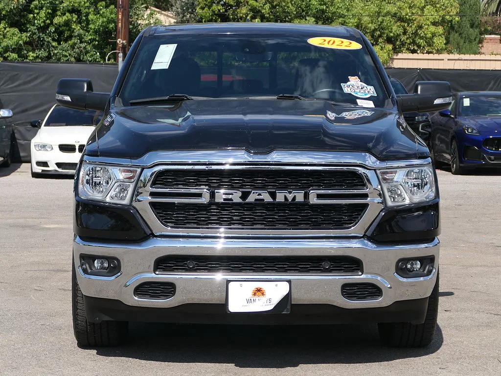 Used 2022 Black Ram Big Horn/Lone Star image 8