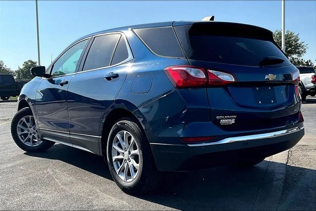 Used 2020 Blue Chevrolet LT image 3