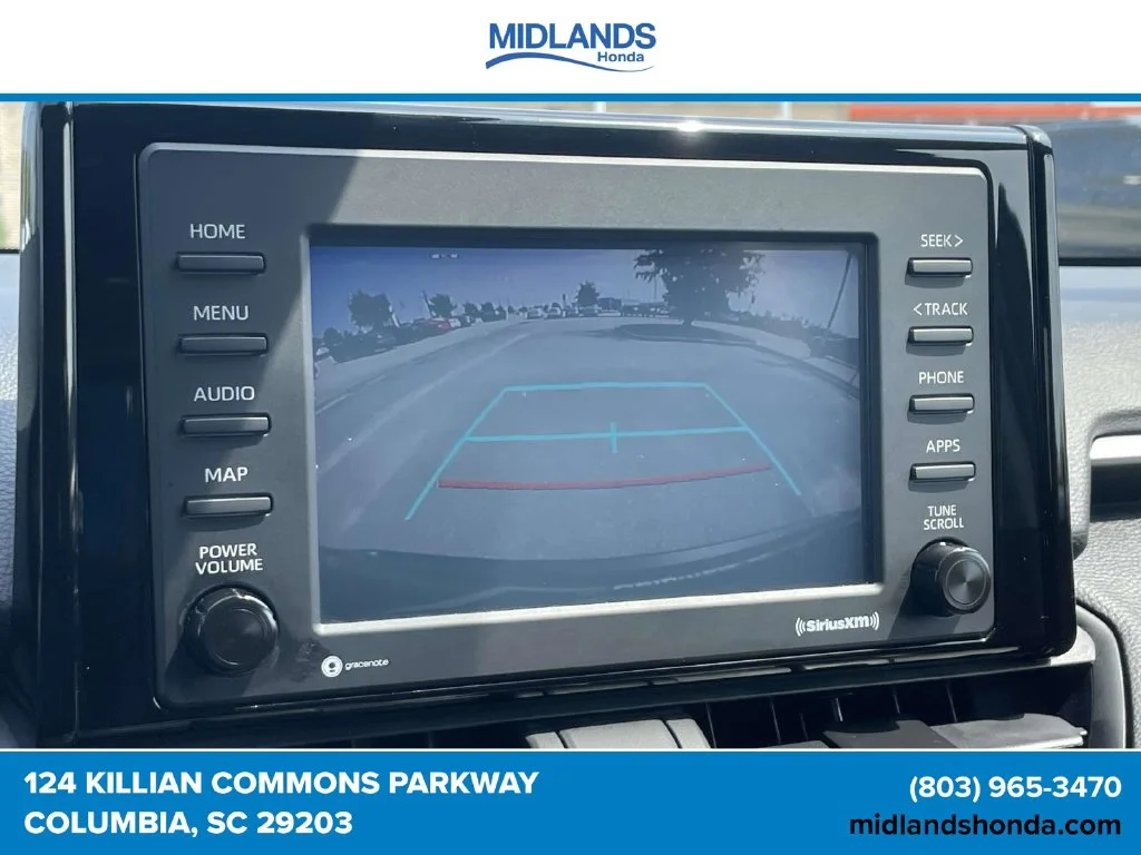 Used 2021 Midnight Black Metallic Toyota XLE image 26