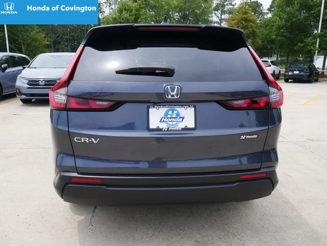New 2026 Meteorite Gray Metallic Honda EX image 4