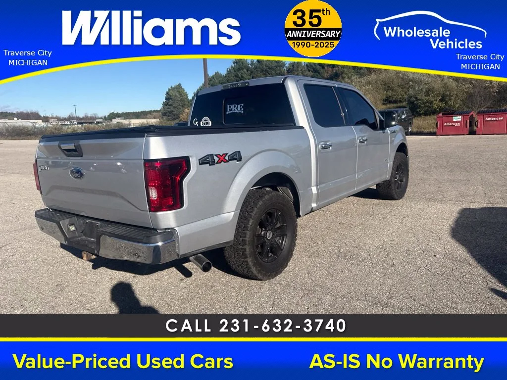 Used 2016 Ingot Silver Ford XLT image 13