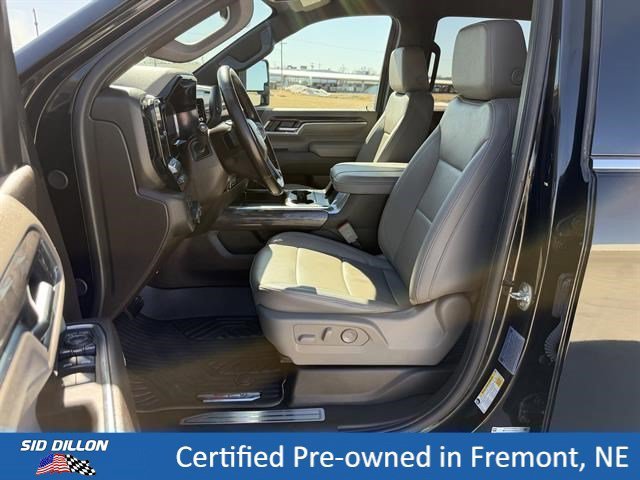 Used 2025 Black Chevrolet LTZ image 7