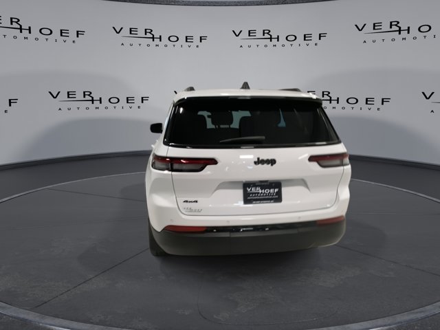 Used 2025 Bright White Clearcoat Jeep Altitude X image 7