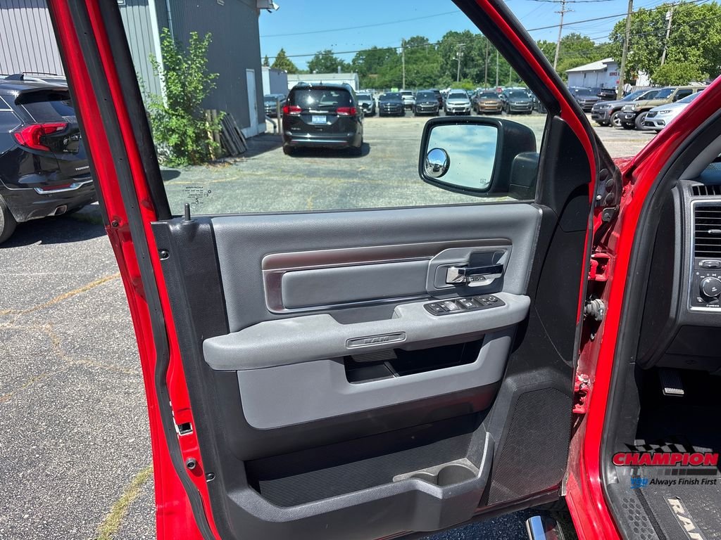 Used 2016 Red Ram Big Horn image 14
