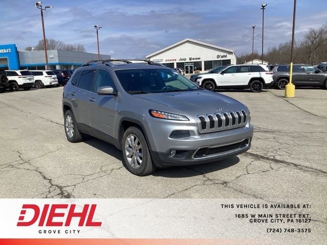 2014 Jeep Cherokee Limited