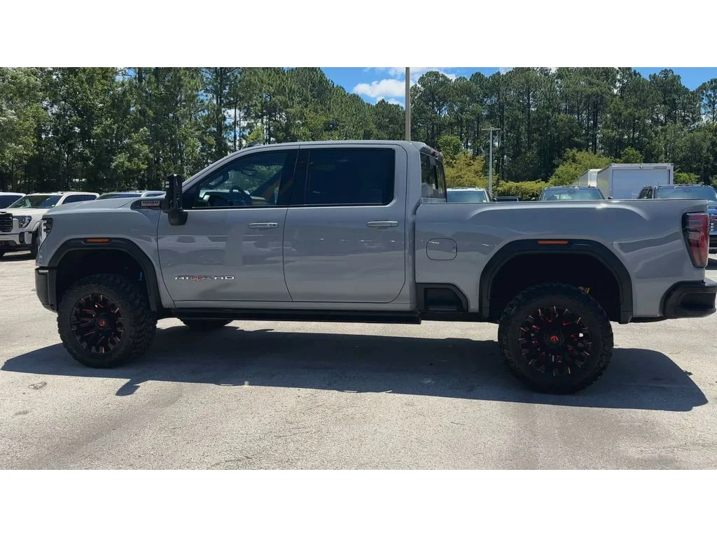 Certified Used 2024 Thunderstorm Gray GMC AT4X image 7