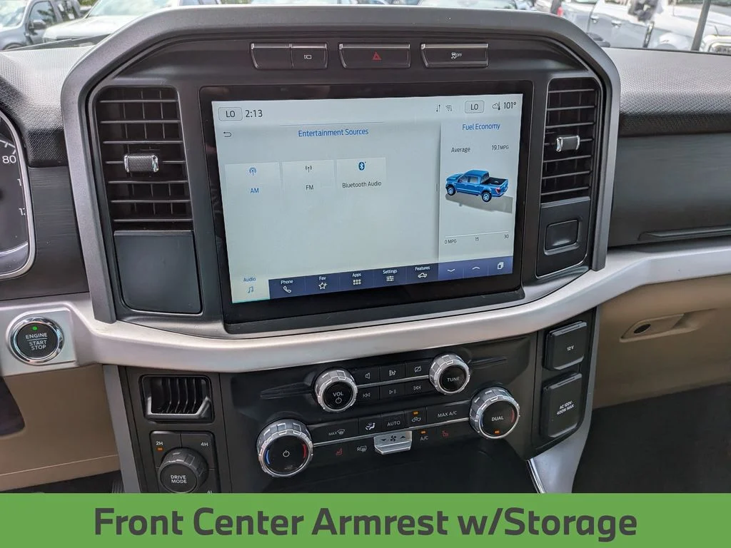 Used 2022 Black Ford XLT image 33