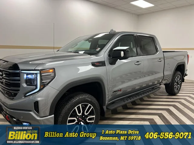 2026 GMC Sierra 1500 AT4