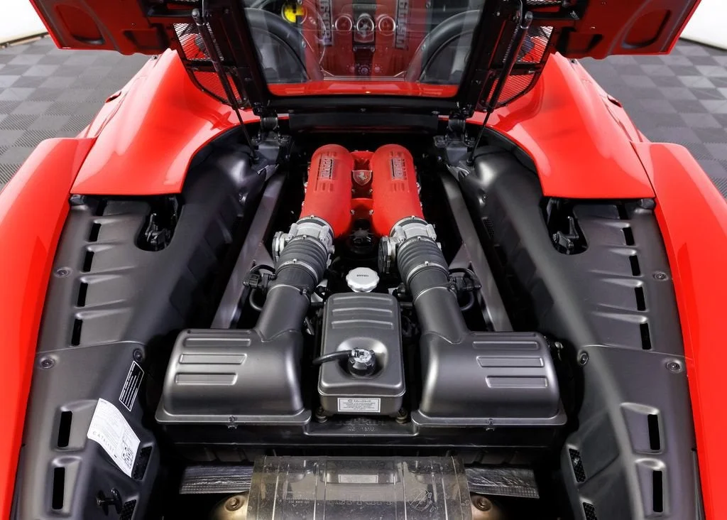 Used 2006 Rosso Corsa Ferrari Spider image 41