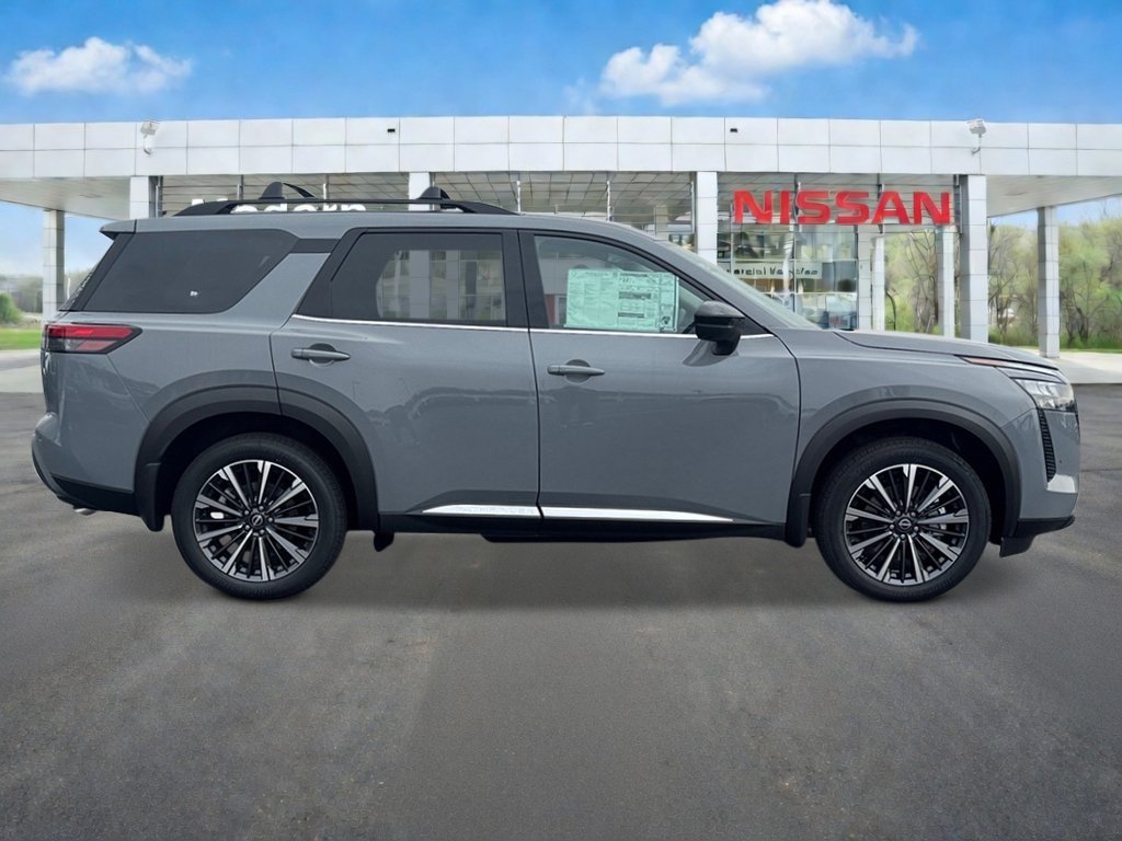 New 2026 Boulder Gray Pearl Nissan Platinum image 6