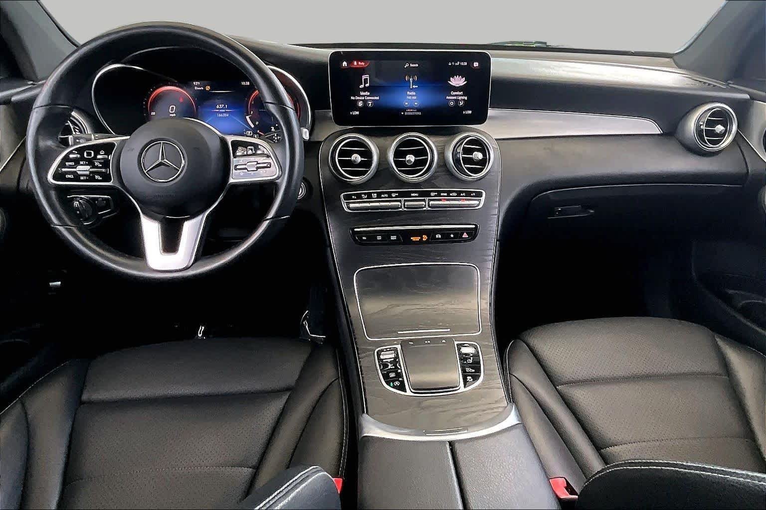 Used 2022 Black Mercedes-Benz GLC 300 image 14