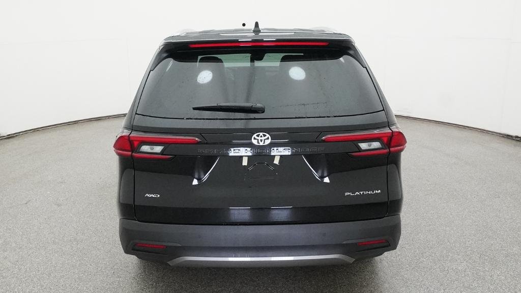 New 2026 Midnight Black Metallic Toyota Platinum image 35
