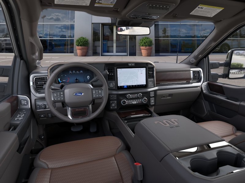 New 2026 Marsh Gray Ford F-250® King Ranch® image 9