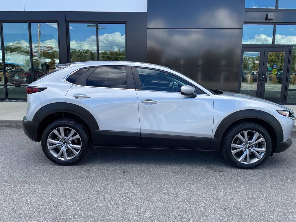 Used 2020 Silver Mazda Select image 2