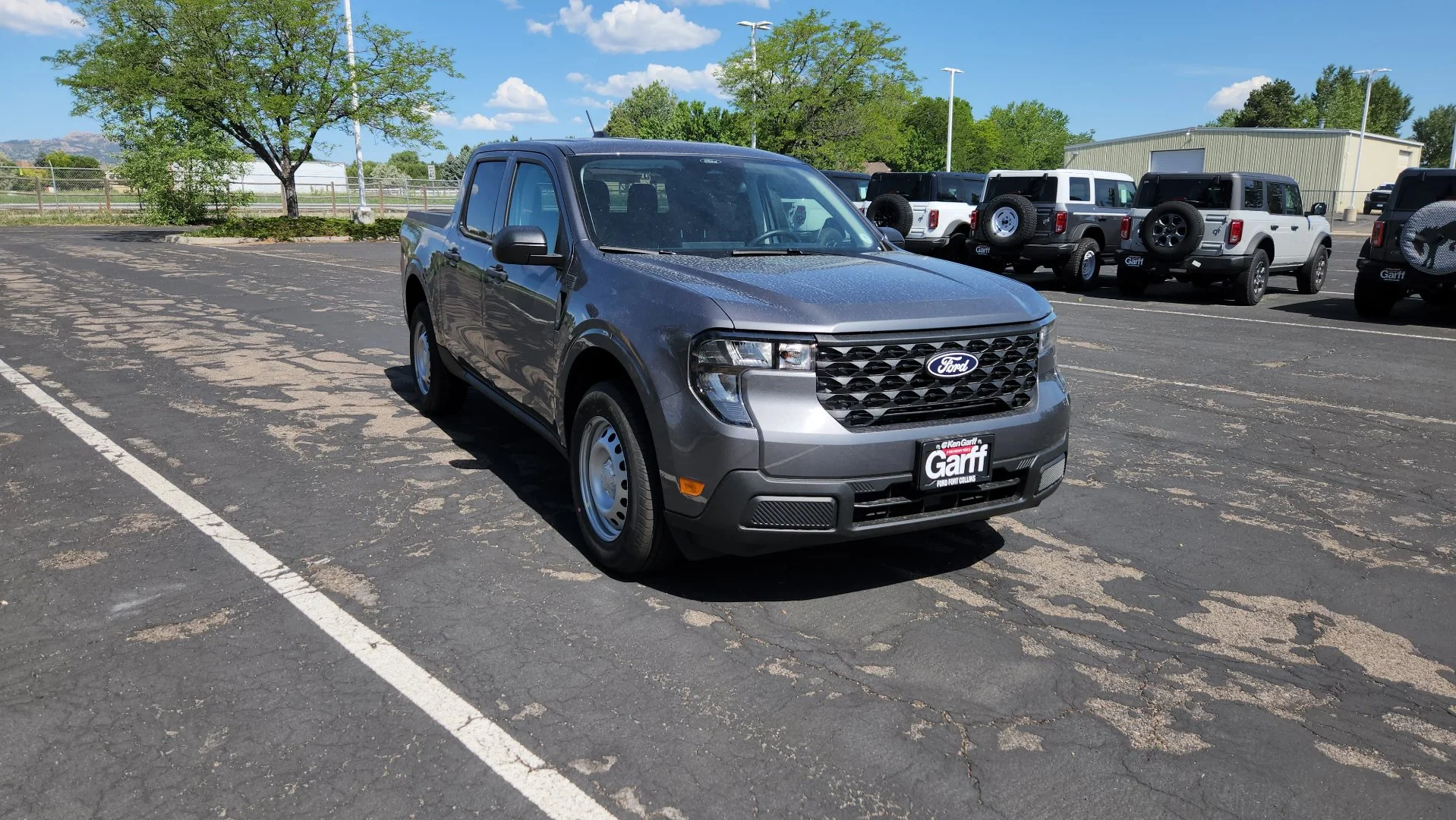 New 2026 Carbonized Gray Metallic Ford XL image 9