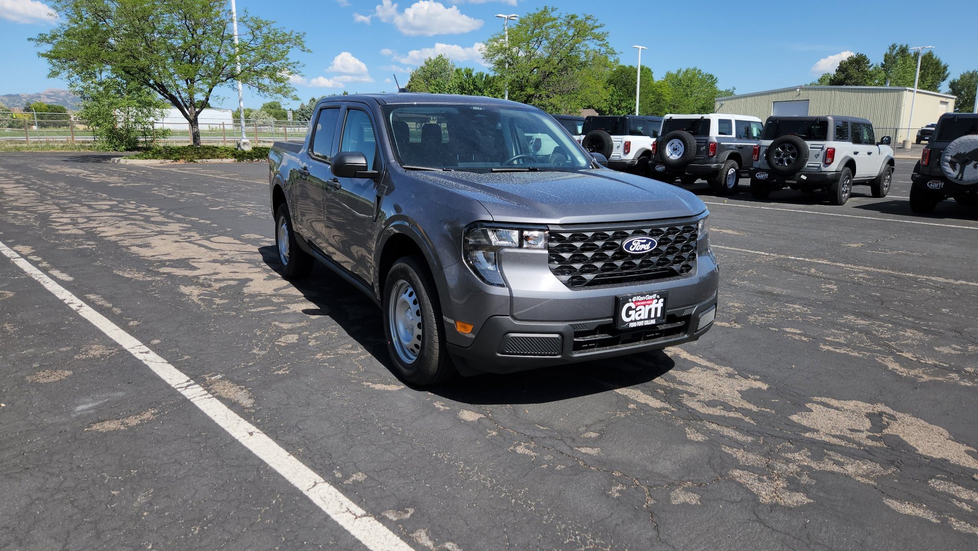 New 2026 Carbonized Gray Metallic Ford XL image 9