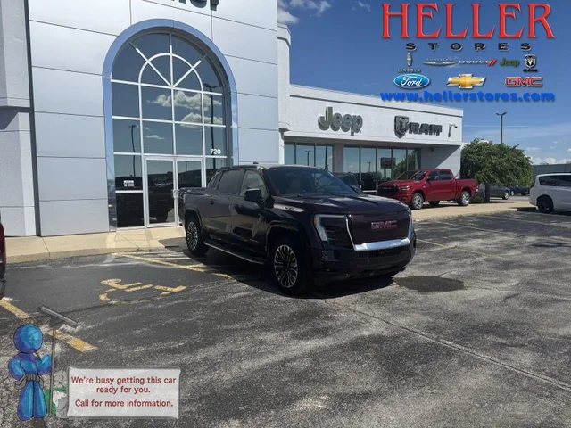 2026 GMC Sierra EV Denali