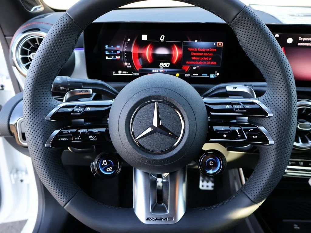 New 2026 Polar White Mercedes-Benz CLA 35 AMG® image 31