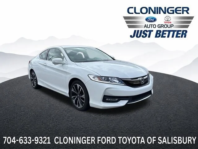 Used 2016 White Honda EX-L image 1