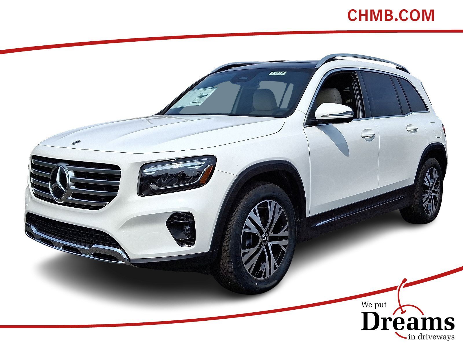 New 2026 Polar White Mercedes-Benz GLB 250 image 16