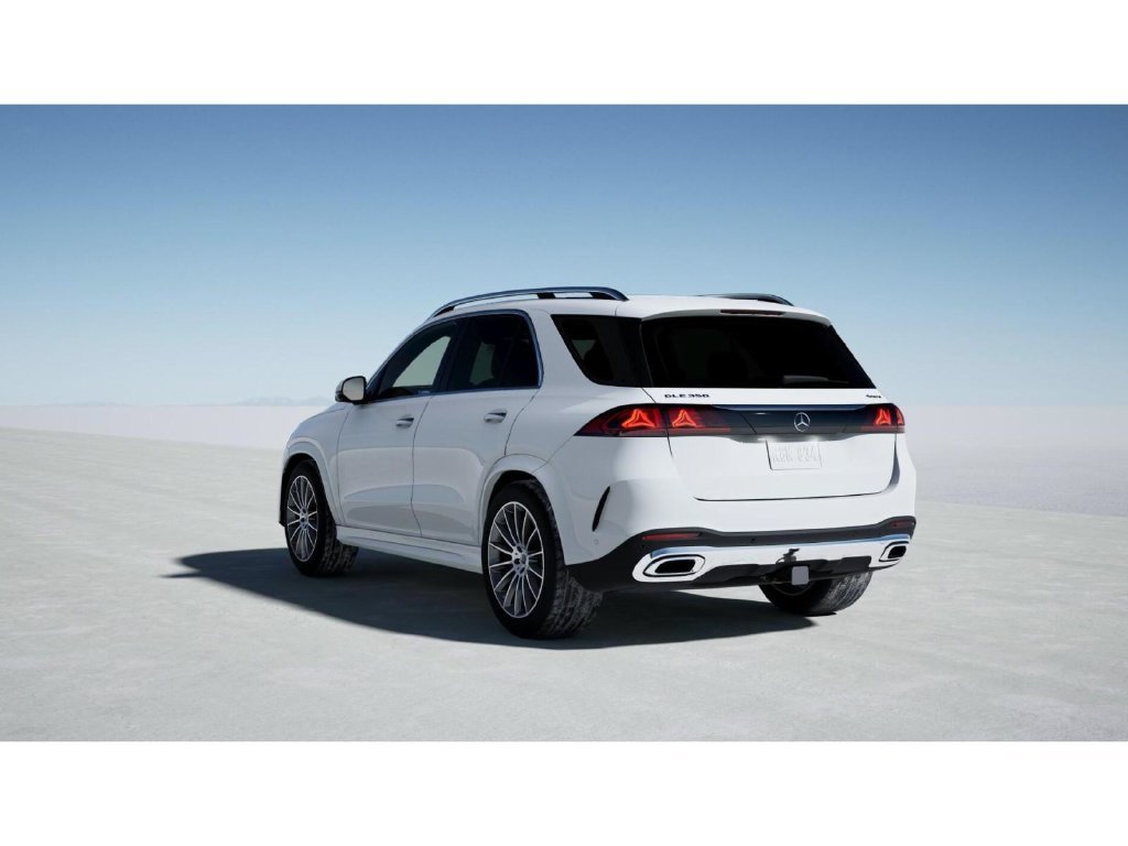 New 2027 Polar White Mercedes-Benz GLE 350 image 27