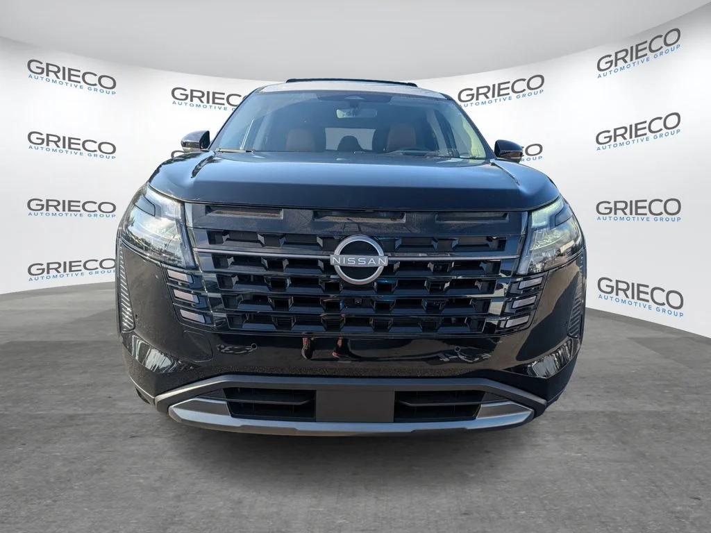 New 2026 Super Black Nissan Platinum image 2