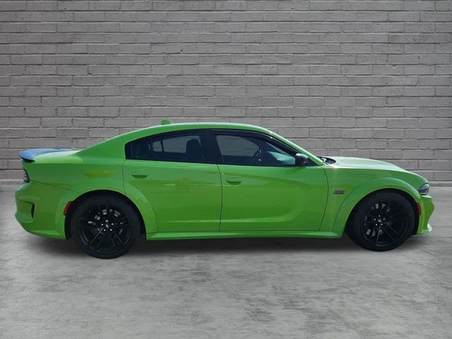 Used 2023 Green Dodge R/T Scat Pack Widebody image 6
