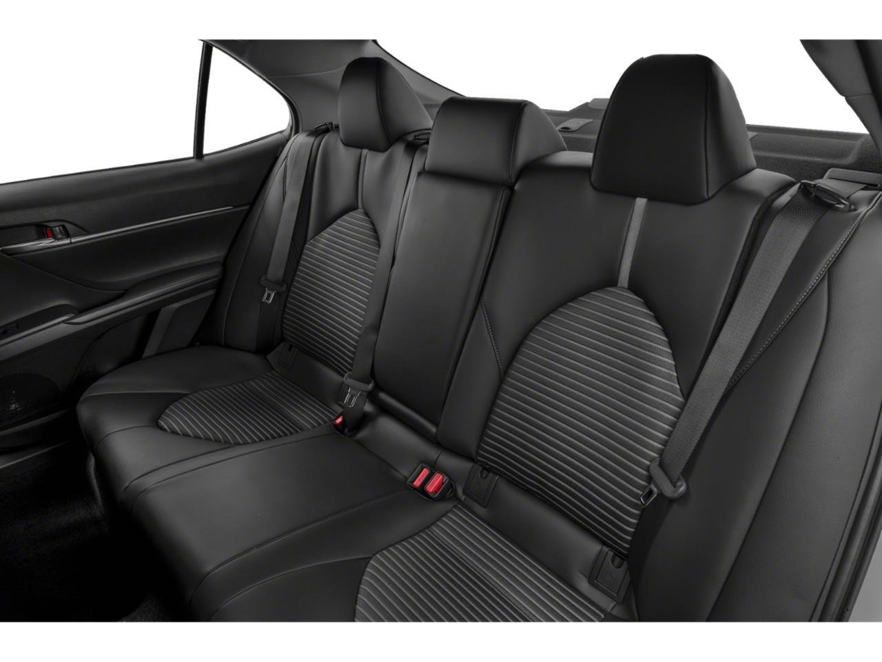 Used 2022 Midnight Black Metallic Toyota SE image 8
