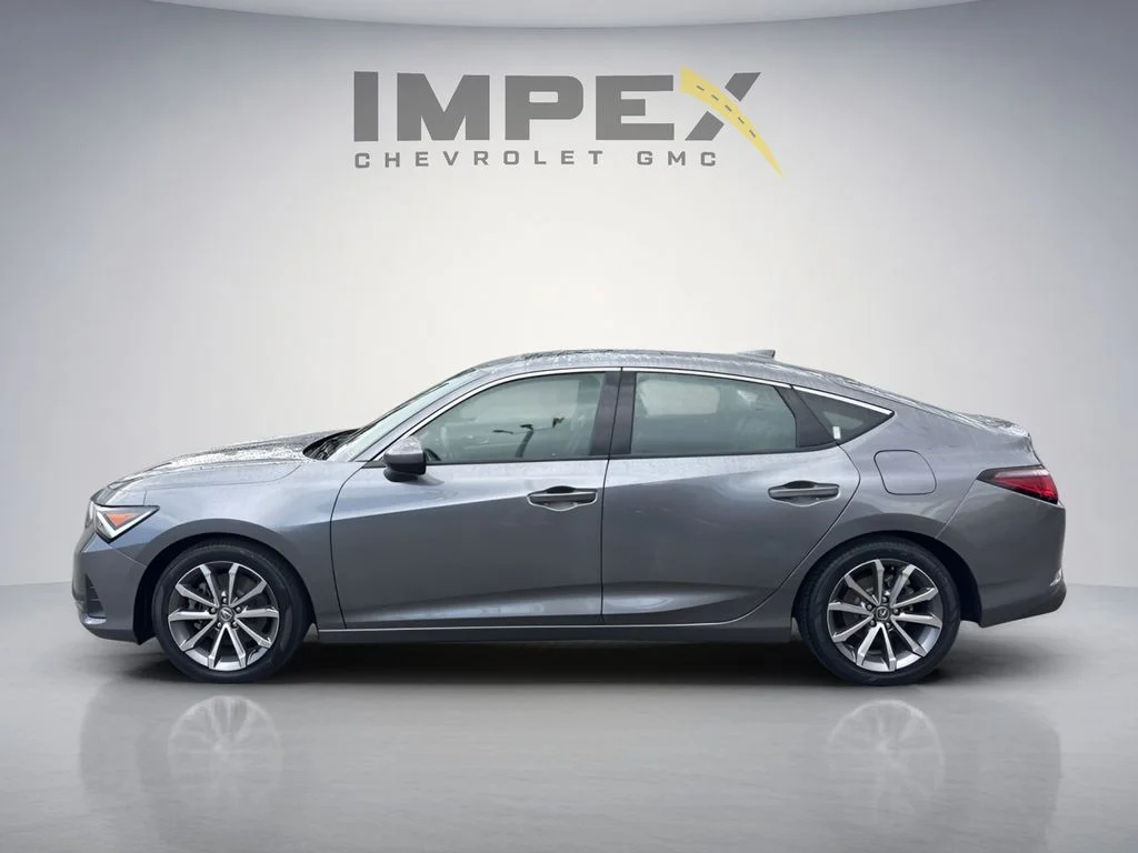Used 2023 Gray Acura Base image 2