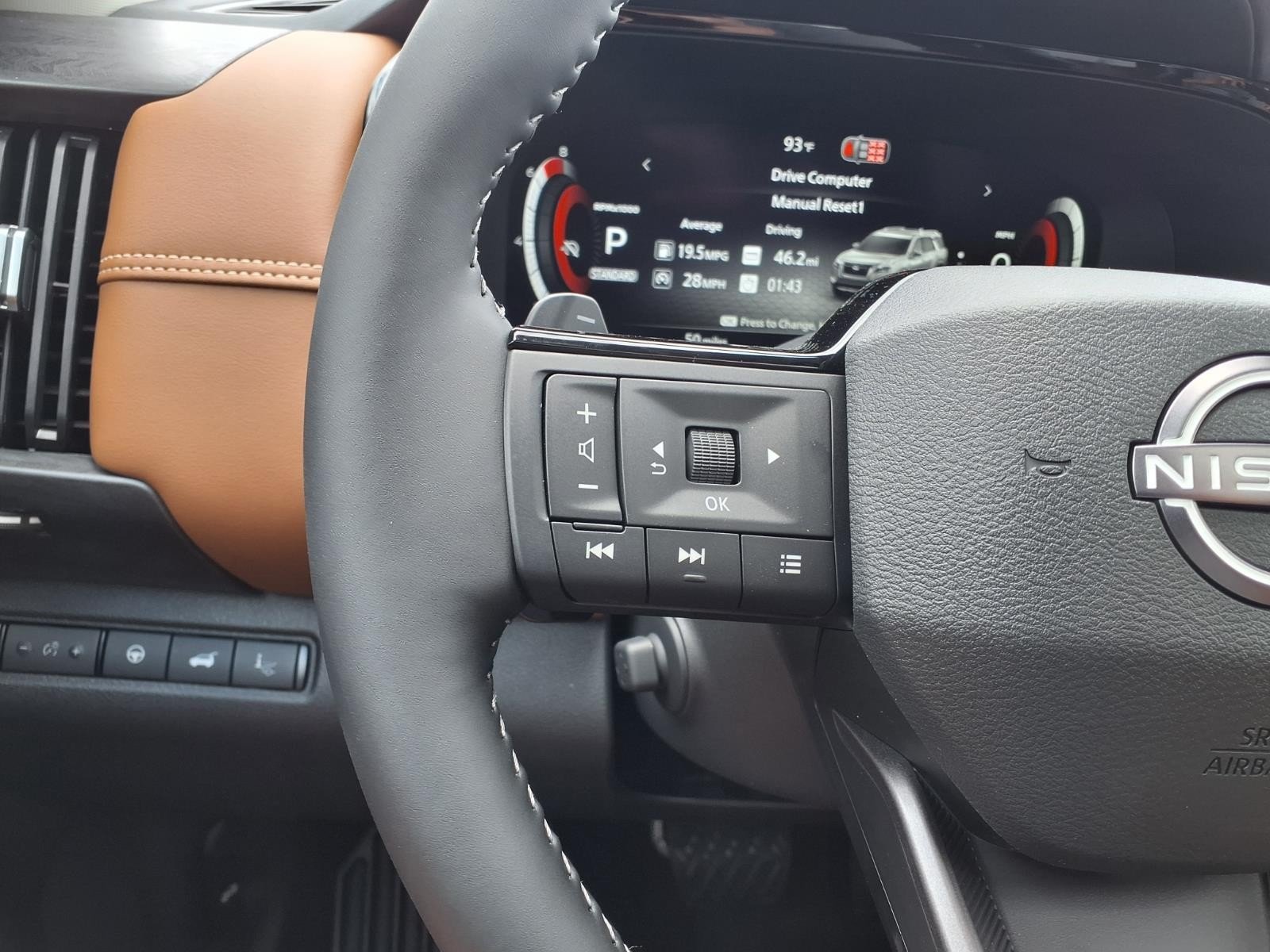 2026 Nissan Pathfinder Platinum White at Robbins Nissan