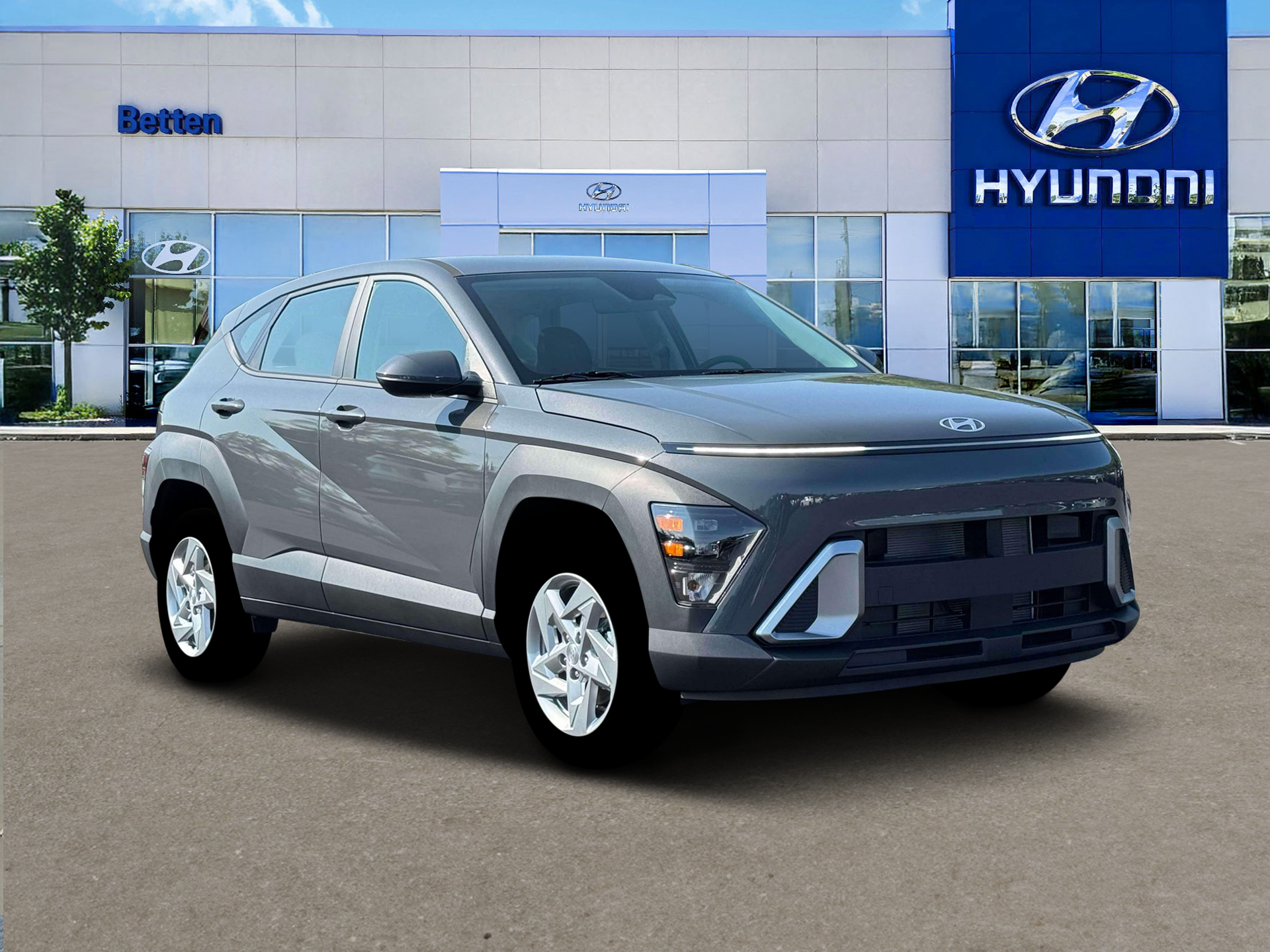 New 2026 Gray Hyundai SE AWD image 11
