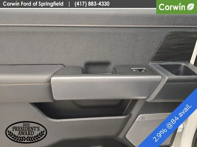 New 2026 Star White Metallic Tri-Coat Ford Lariat® image 22