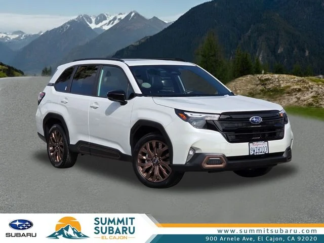 2026 Subaru Forester Sport