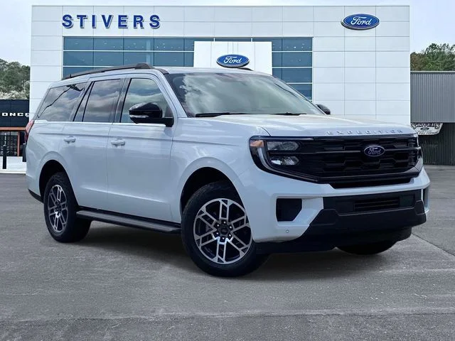 New 2026 Star White Metallic Tri-Coat Ford Active image 1