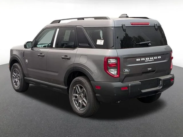 New 2026 Carbonized Gray Metallic Ford Big Bend® image 5